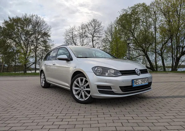 volkswagen Volkswagen Golf cena 34800 przebieg: 227000, rok produkcji 2014 z Ełk